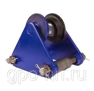 Тележка к тали электрической TOR CD1 3.2 t (прямоугольная, холостая)