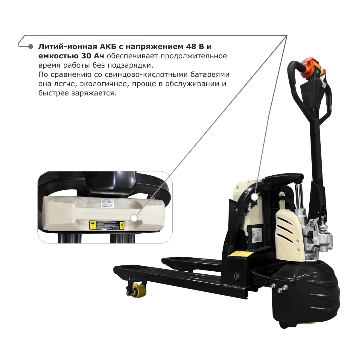 Самоходная тележка PROLIFT M2 SD20L