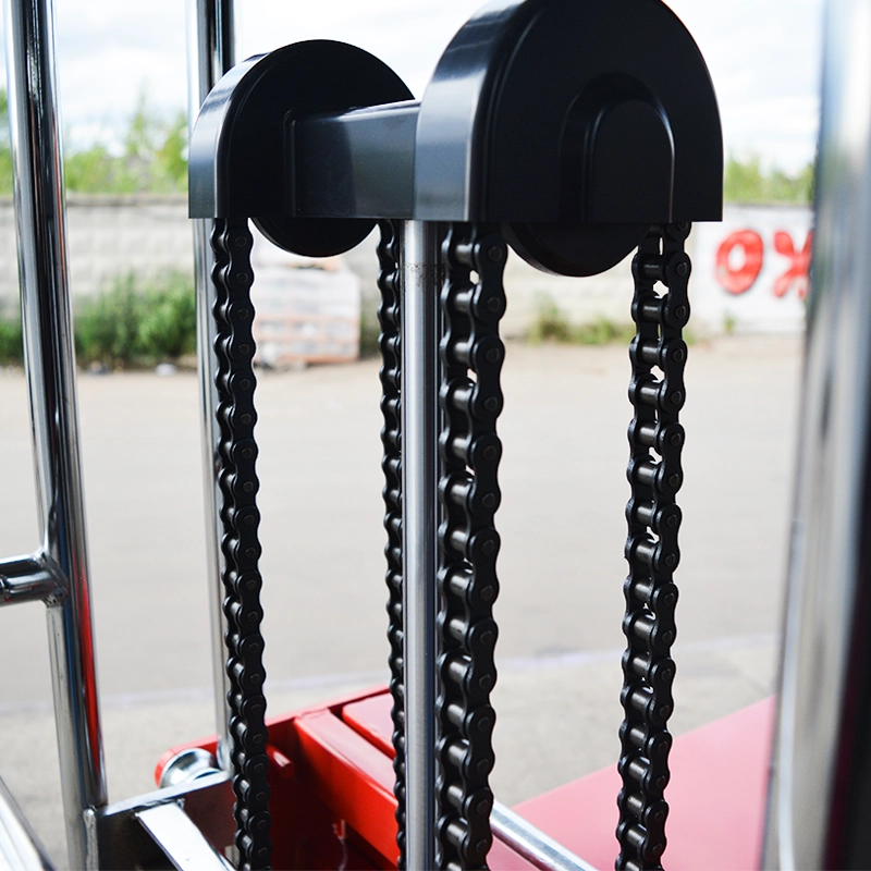 Ручной Гидравлический Штабелер с Подъемной Платформой OXLIFT HS4015 1500 мм 400 кг