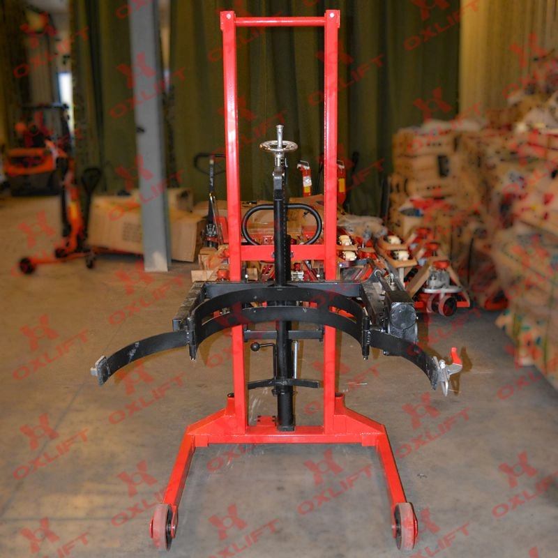Тележка-Штабелер для Кантовки Бочек HS-DT1435 Оптима OXLIFT 1400 мм 350 кг