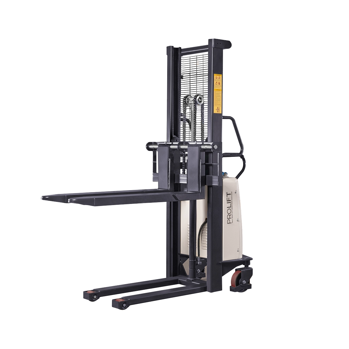 Электрический штабелер PROLIFT M2 SPN 1016 с раздвижными вилами