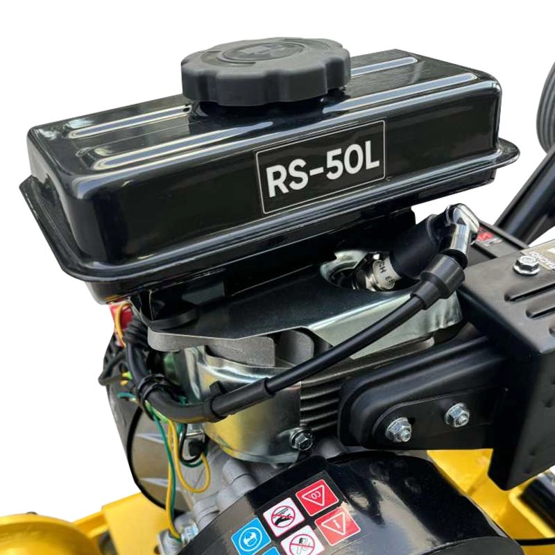 Виброплита бензиновая прямоходная NORSU RS-50L (колесный комплект)