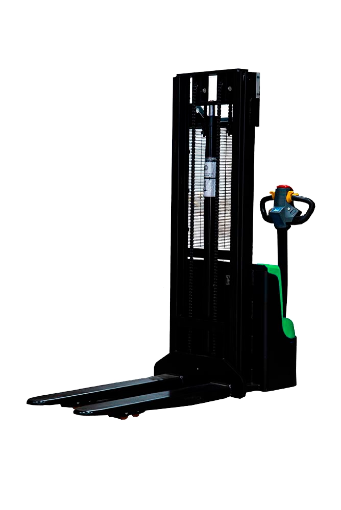 Штабелер самоходный 1,5 т 4,0 м TOR WS15H-4000SC PRO Li-ion 24/100 В/Ач контр. скорости подъема