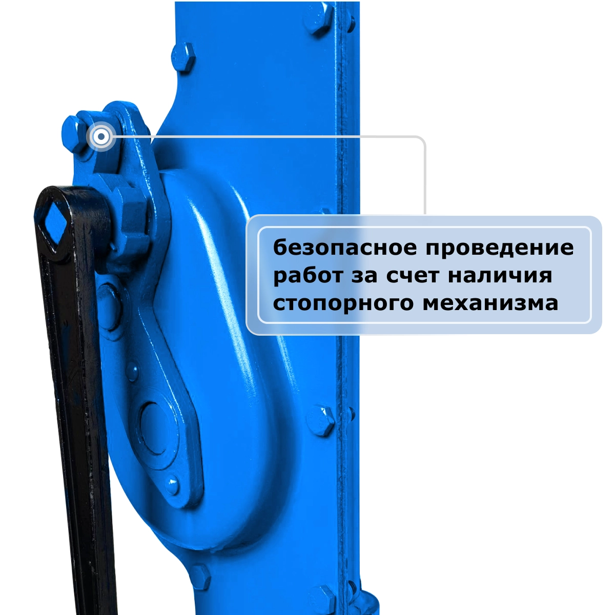 Домкрат реечный GEARSEN 3,0 т, (GRJ 30)
