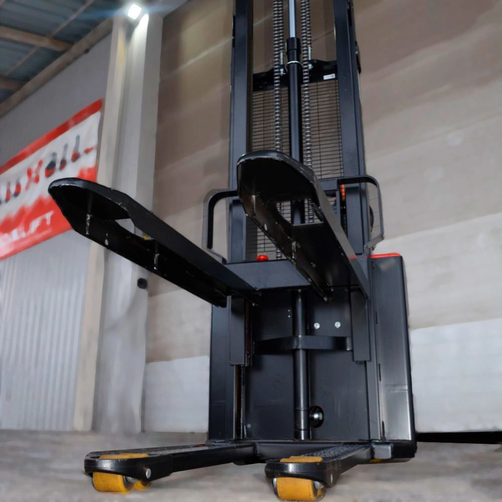 Самоходный Штабелер OXLIFT AX12 3500 мм 1200 кг