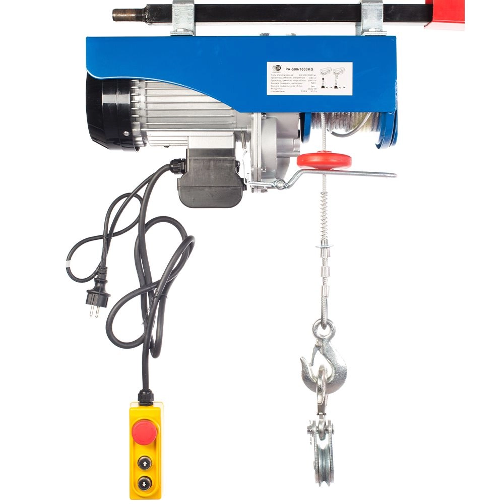 Таль электрическая TOR PA 600/1200 кг 12/6 м