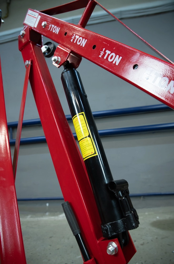 Кран гидравлический TOR TL1001-1 1 т 0-2100 мм складной