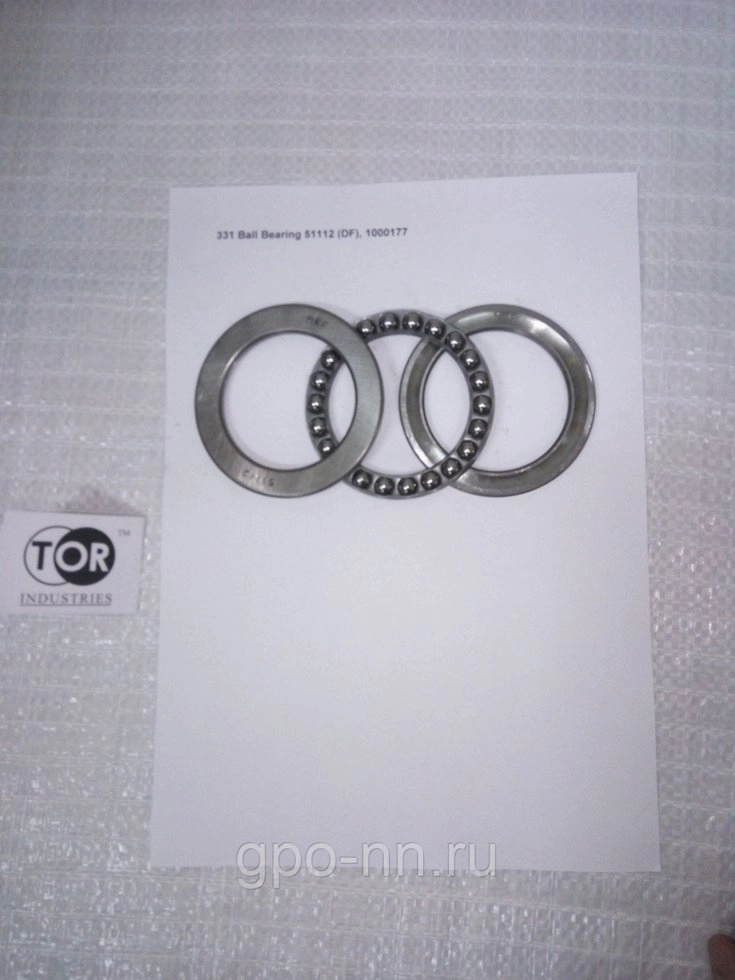 331 Подшипник опорный (Ball Bearing) 51112 (DF)