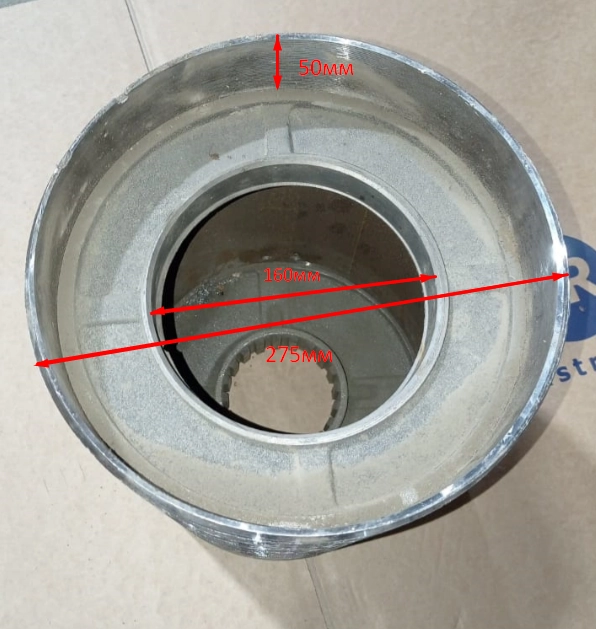 Барабан для талей электрических CD1 5,0 т 6 м