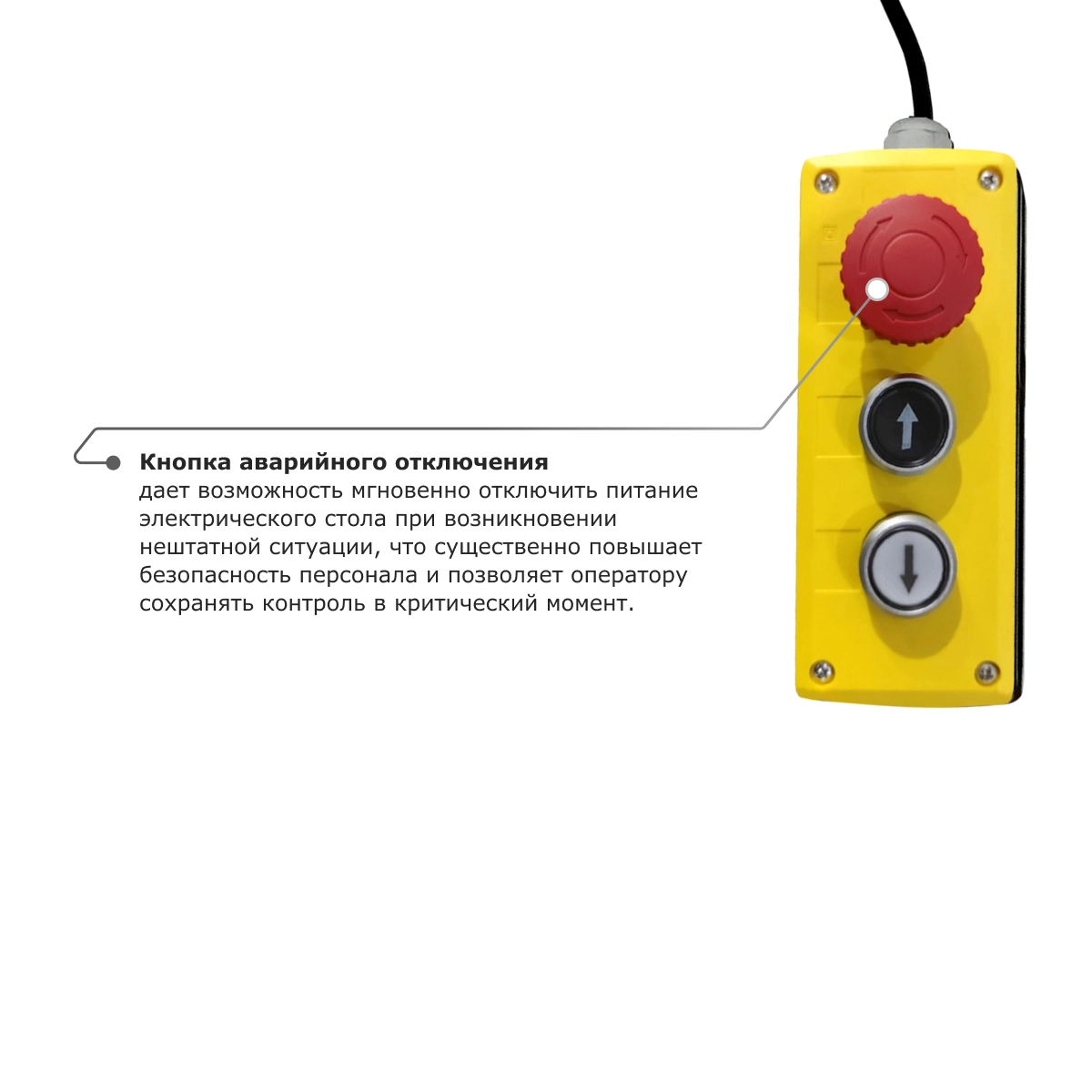 Подъемный стол PROLIFT M2 HIW2.0EU