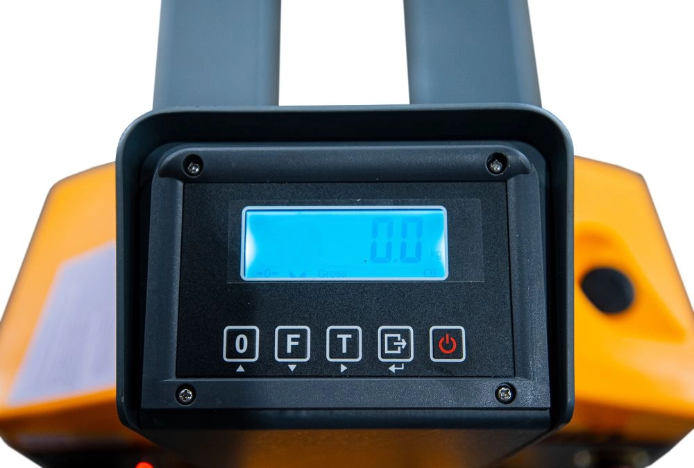 Тележка электрическая 2000 кг 1150 мм XILIN CBD20W-EC с весами 24/105 В/Ач