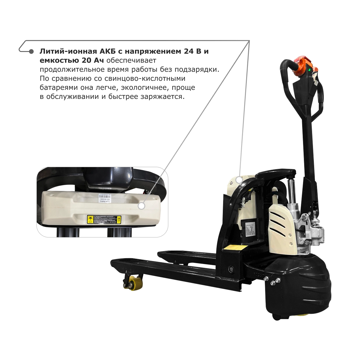 Самоходная тележка PROLIFT M2 SK15