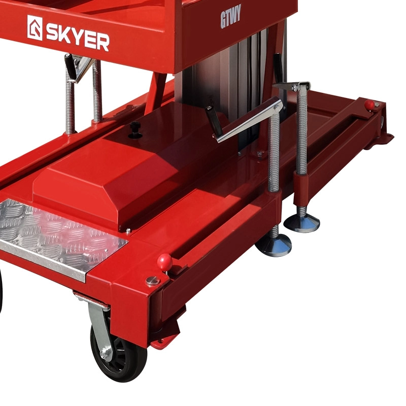 Одномачтовый подъемник SKYER GTWY8-100 AC/DC