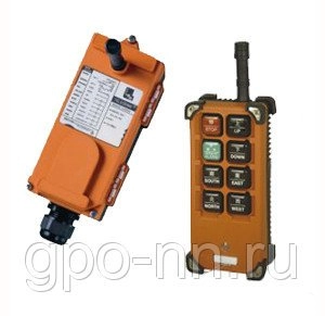 Комплект радиоуправления TOR F24-12D (Telecrane, 380 В, 12-кноп, двухскоростной)