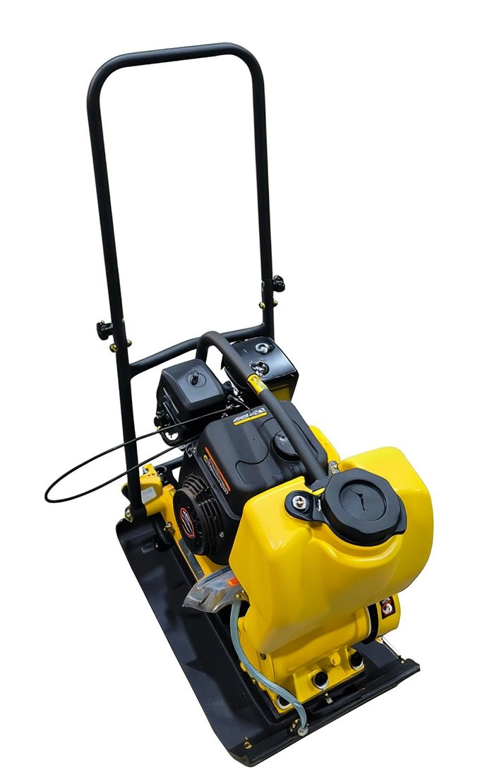 Виброплита 85 кг, 13,5кН (Loncin) бак, коврик, колесный комплект TOR CF80 PRO