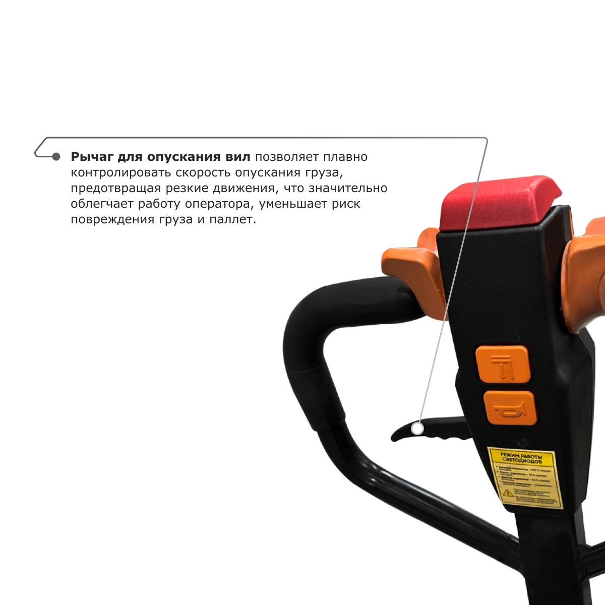 Самоходная тележка PROLIFT M2 SD20L