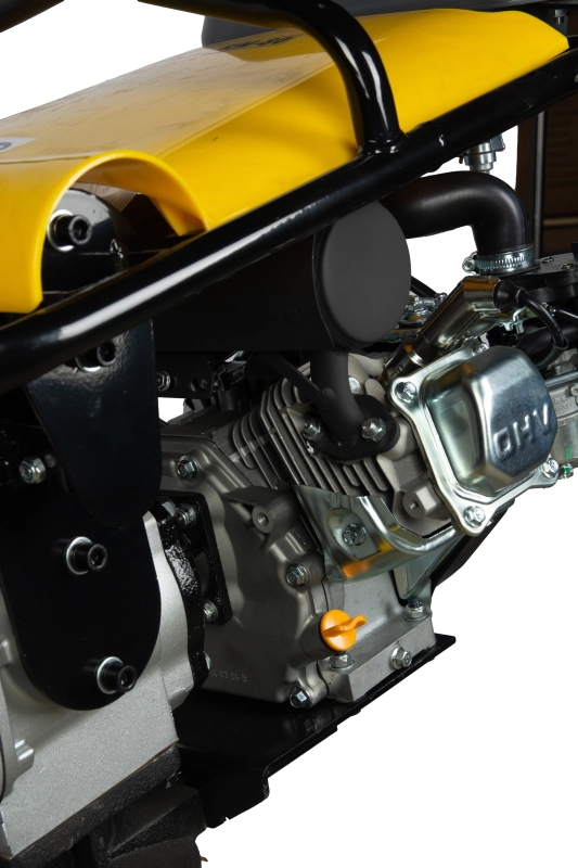 Вибротрамбовка 80 кг, 10кН (Loncin) алюминиевый корпус TOR RM-80 PRO