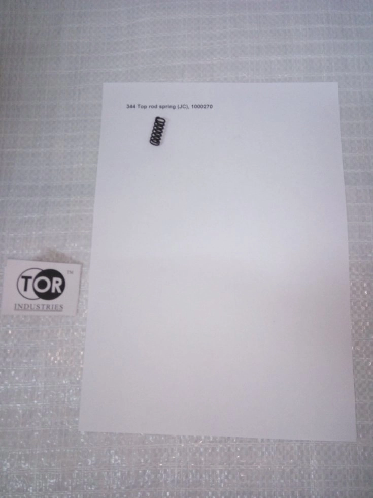 344 Пружина (Top rod spring) (JC)
