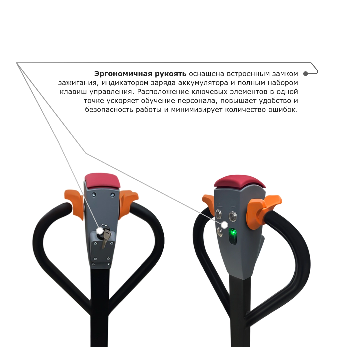 Самоходный электроштабелер PROLIFT M2 SDR 1035-S