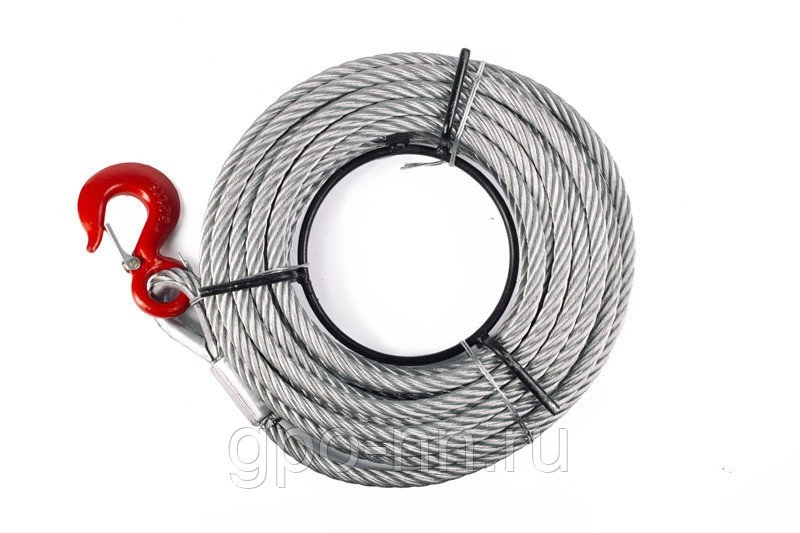 КАНАТ 30 м для лебёдки TOR МТМ 1600, 1,6 т (тип ZNL) d=11мм