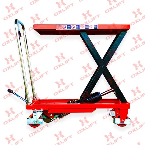 Гидравлический Подъемный Стол Передвижной OXLIFT OXF-100 1000 мм 1000 кг