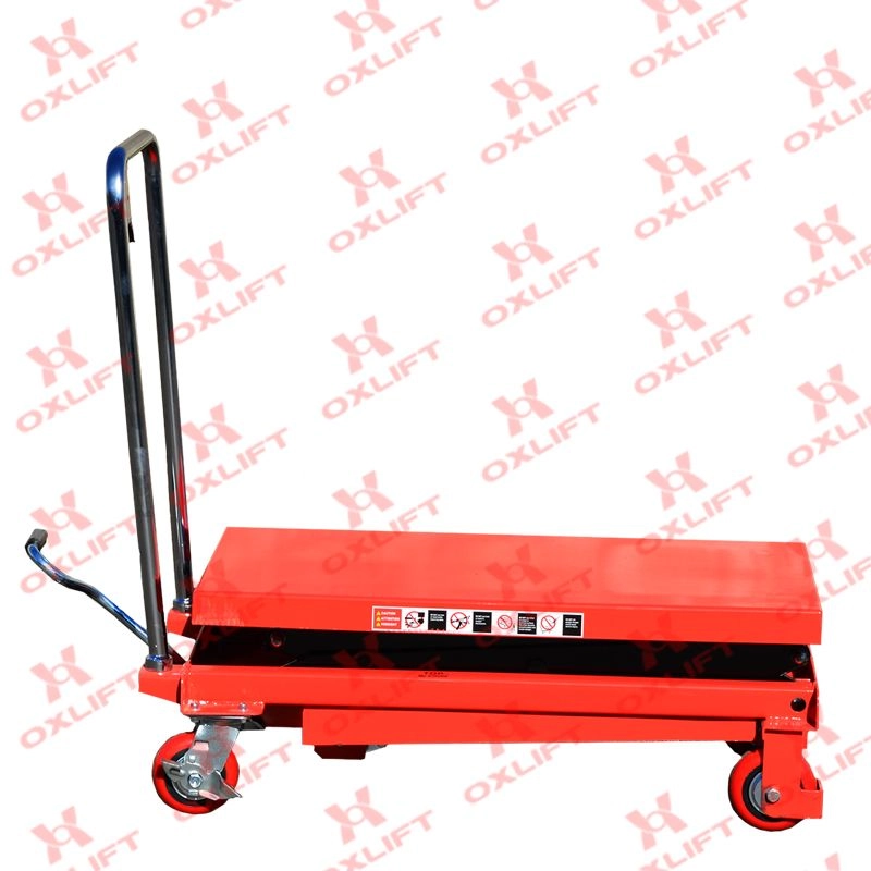 Гидравлический Подъемный Стол Передвижной OXLIFT OXFD-50 1500 мм 500 кг