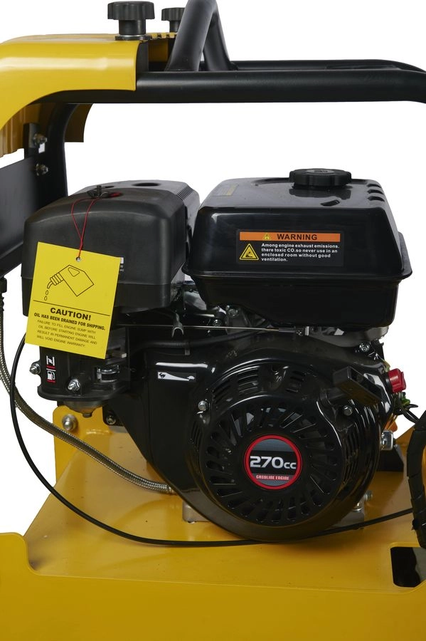 архив_Виброплита реверсивная 165кг, 30,5кН Loncin коврик, колесный комплект TOR TK-150