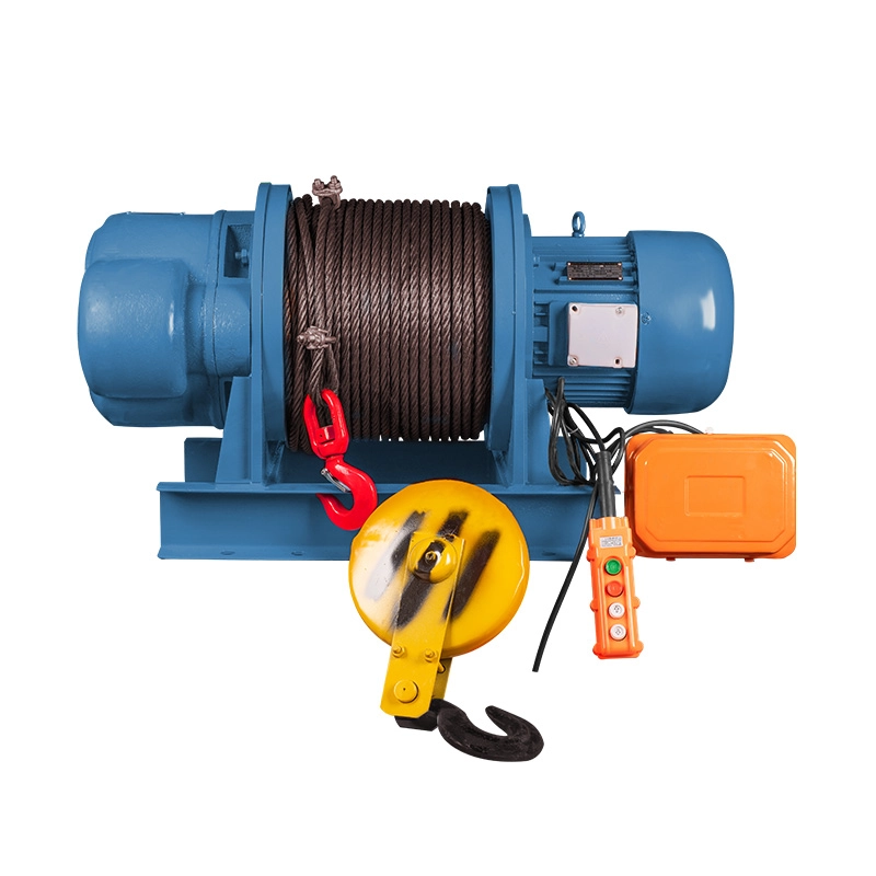 Лебедка электрическая GEARSEN KDJ 1000-100-380