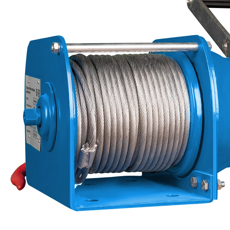 Лебедка ручная барабанная GEARSEN JHW 10400