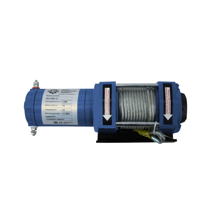 Автомобильная электрическая лебедка GEARSEN LA 2900-12
