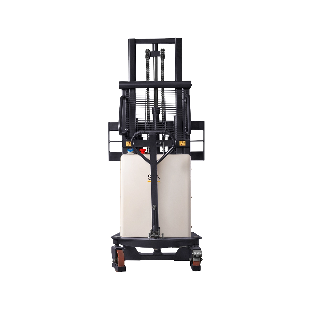 Электрический штабелер PROLIFT M2 SPN 1020 с раздвижными вилами