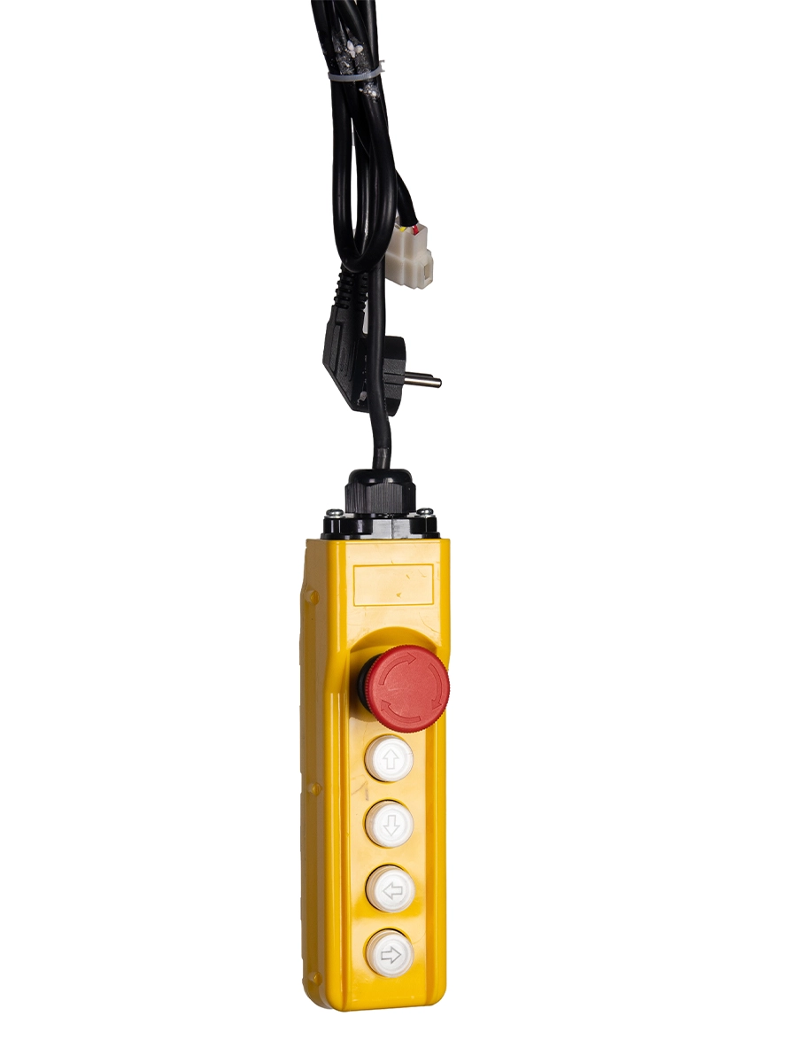 С ТЕЛЕЖКОЙ таль электрическая TOR PA 600/1200 кг 12/6 м