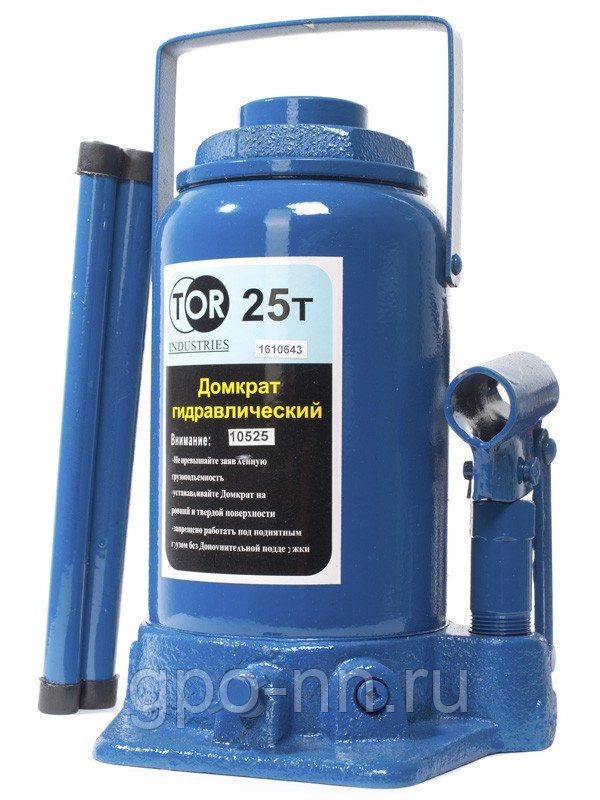 Домкрат гидравлический TOR г/п 25,0 т