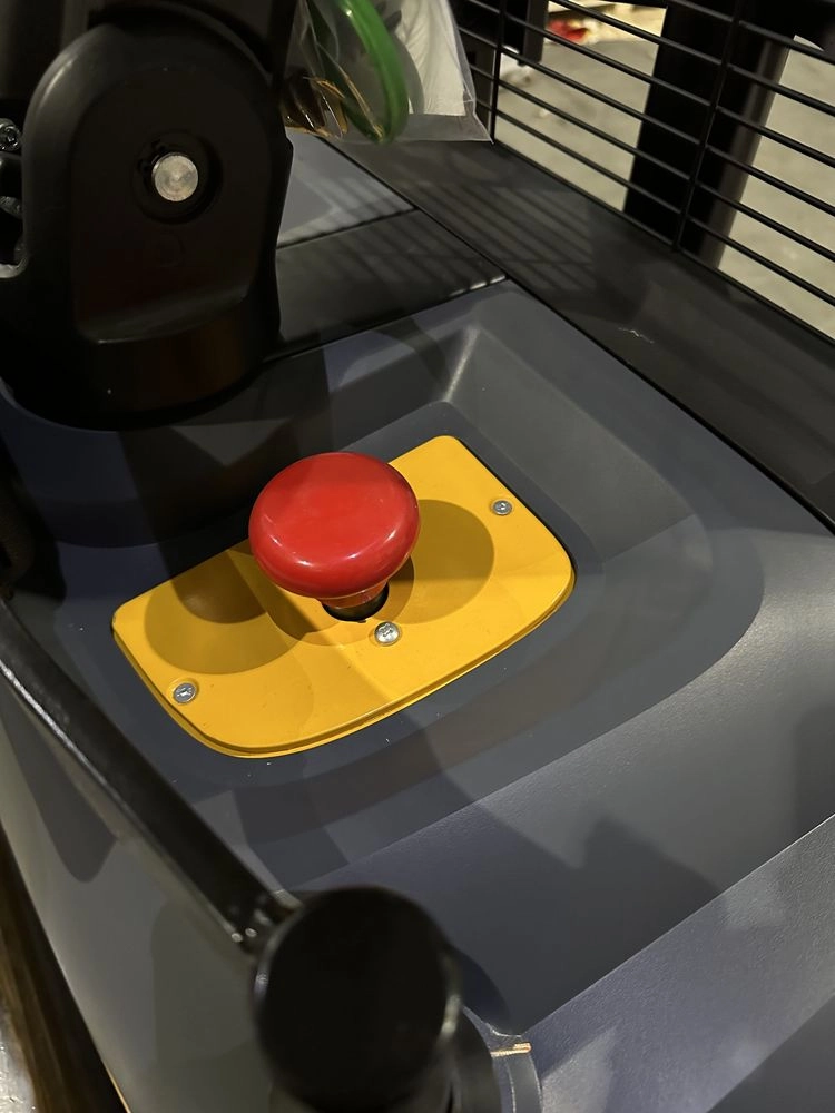 Штабелер самоходный 1,5 т 3,5 м TOR QDA15-EM 24/125 В/Ач (с платформой)
