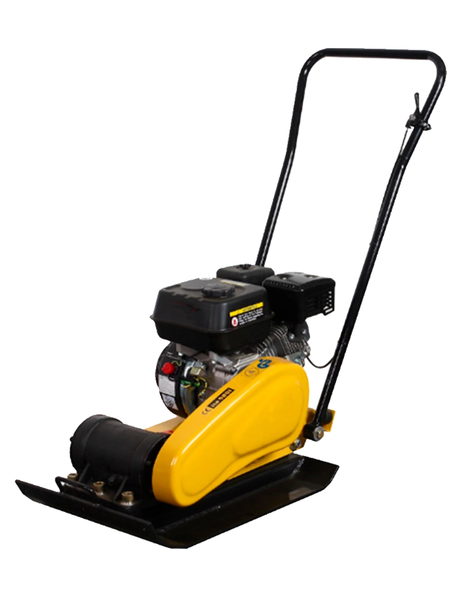 Виброплита 85 кг, 13,5кН (Loncin) бак, коврик, колесный комплект TOR CF80 PRO