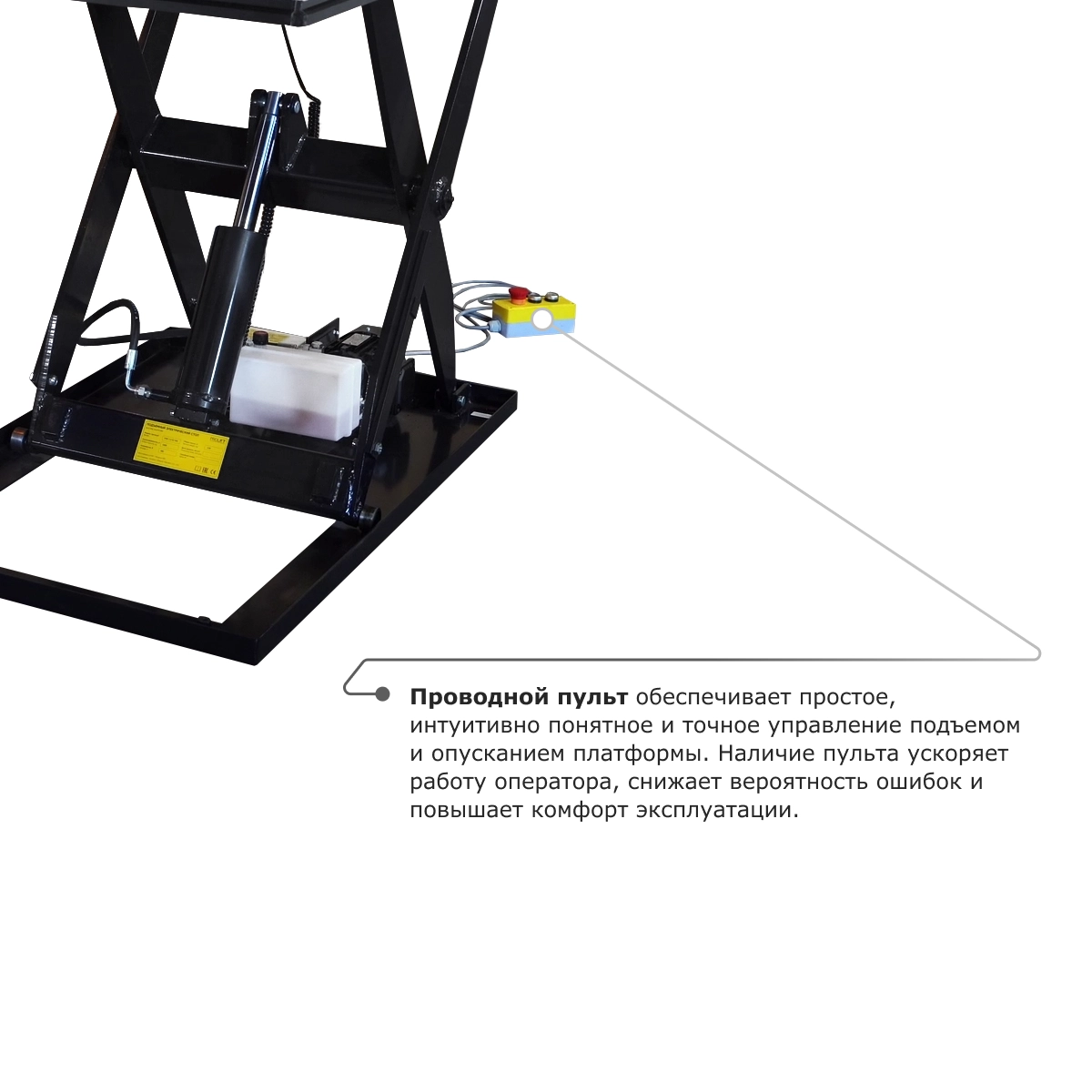 Подъемный стол PROLIFT M2 HIW2.0EU