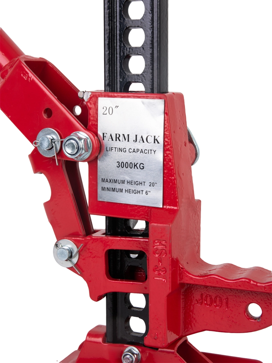 Домкрат реечный TOR ST0820/20 3,0 т 110-320 мм (High Jack)