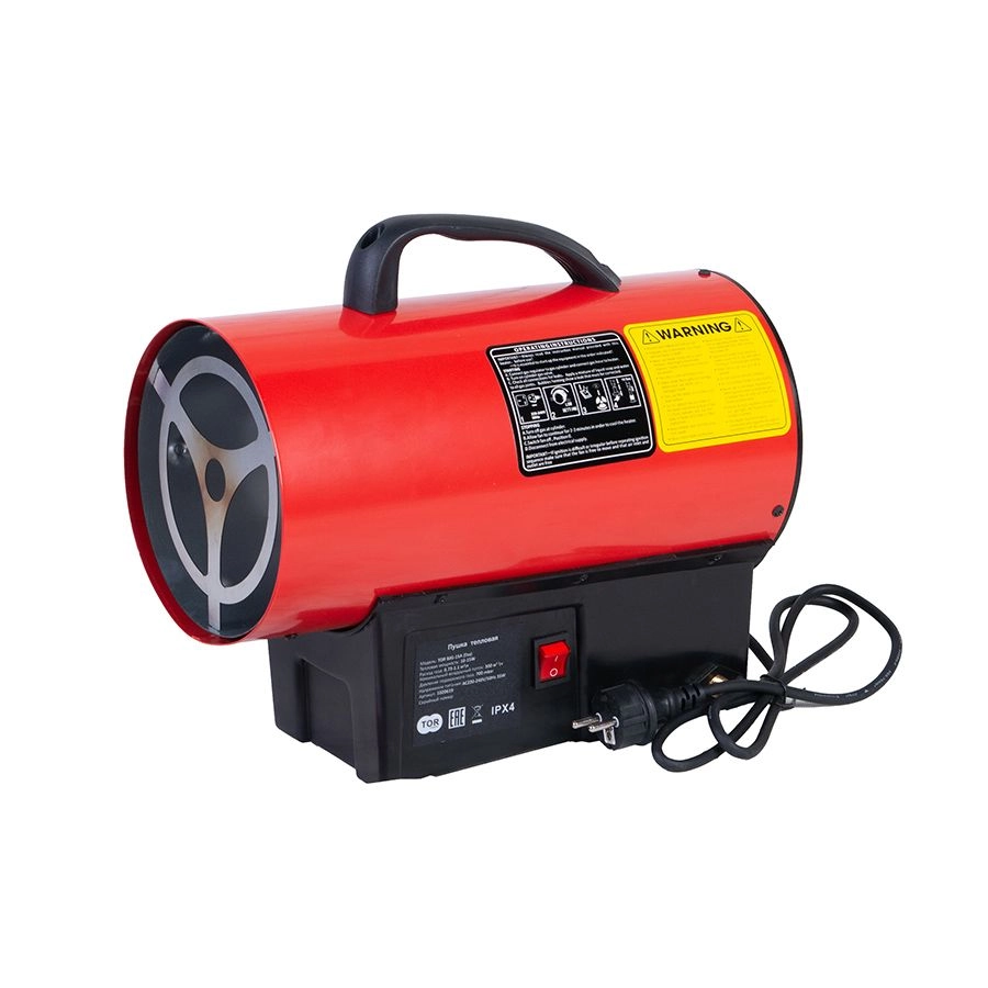 Пушка тепловая газовая 15 кВт TOR BJG-15A