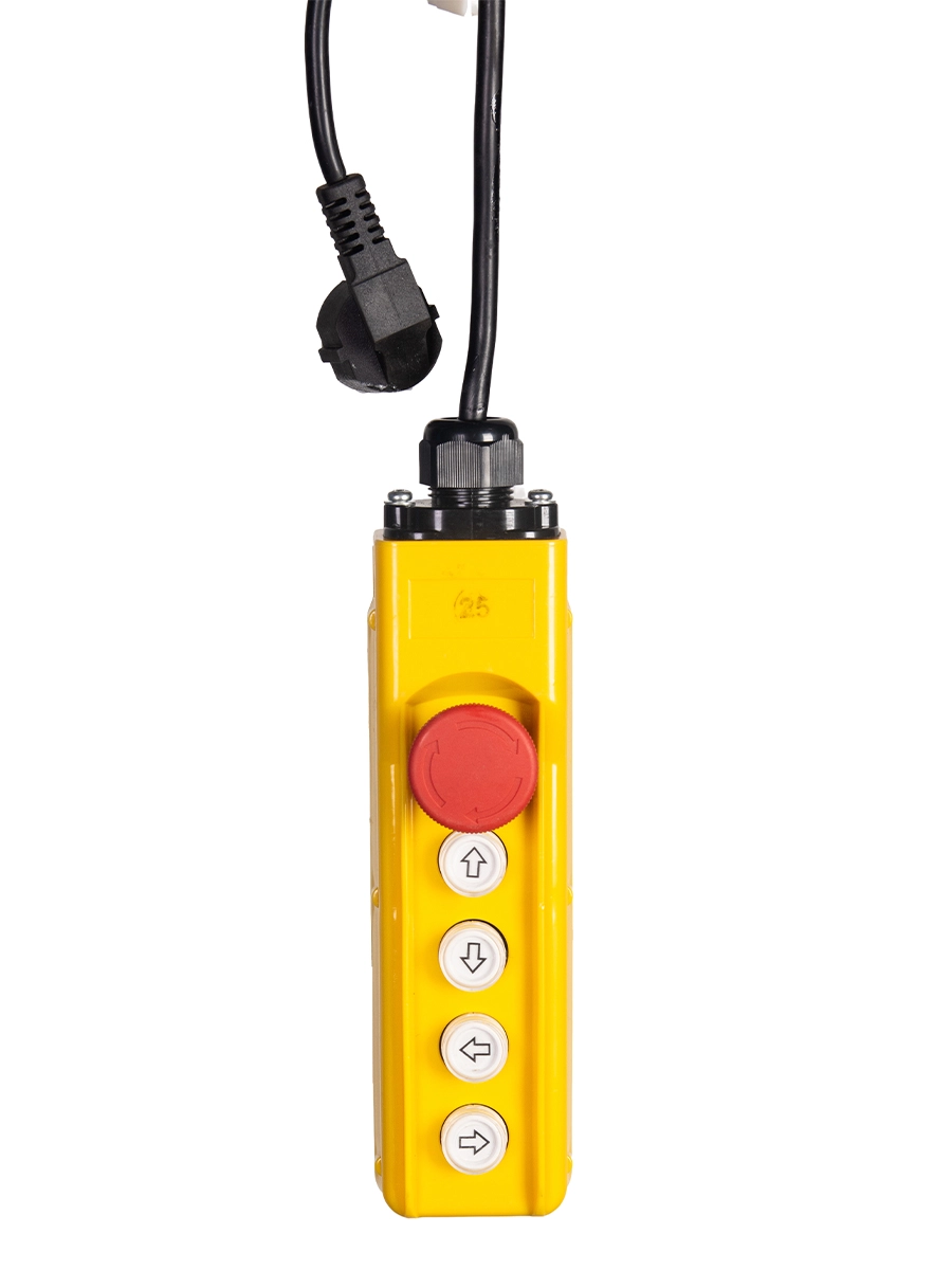 С ТЕЛЕЖКОЙ таль электрическая TOR PA 125/250 кг 12/6 м