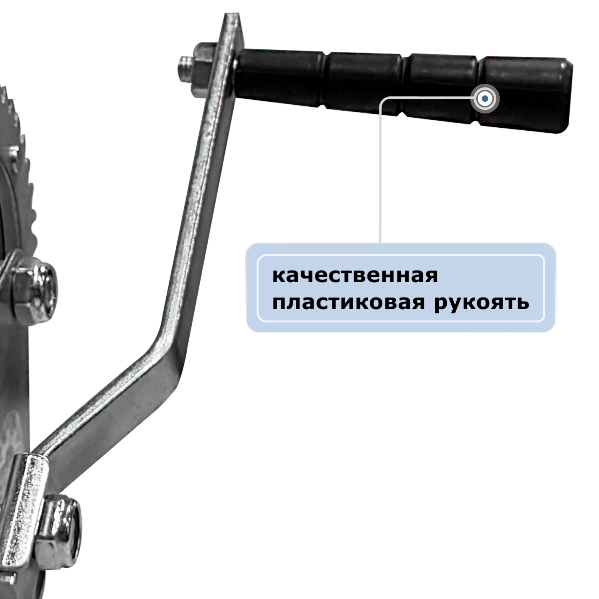 Лебедка ручная барабанная GEARSEN FD 0520 (канат)