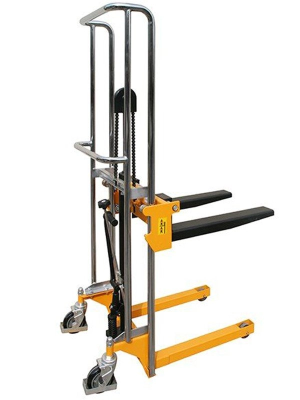 Штабелер ручной гидравлический PJ4150, 400KGX1500MM, 580X650MM