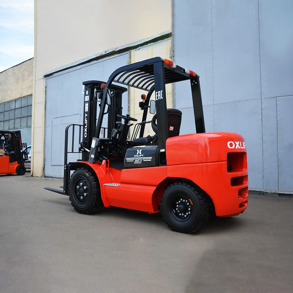 Дизельный Погрузчик OXLIFT CPCD30 3000 мм 3000 кг