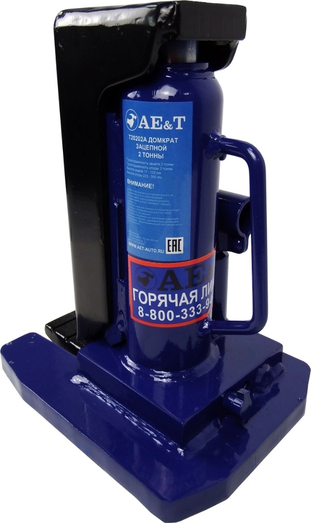 Домкрат зацепной T20202A AE&T 2т