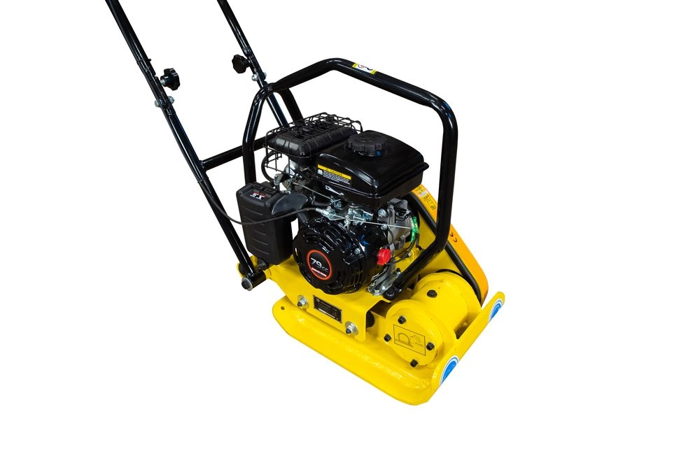 Виброплита 55 кг, 8кН (Loncin) без бака TOR C-50