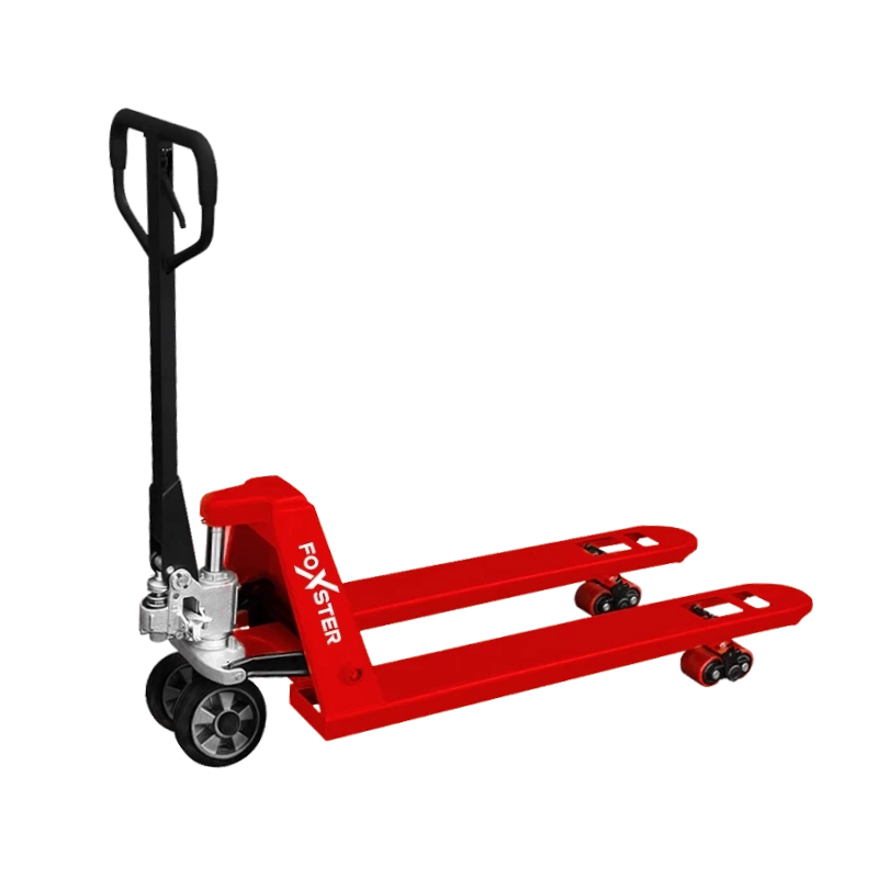 Гидравлическая тележка FOXSTER AC30 (резина)