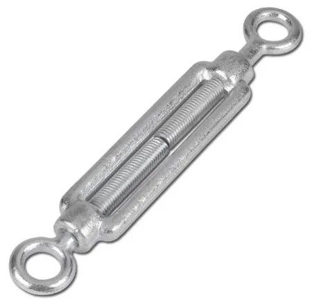 Талреп кольцо-кольцо TOR М12 DIN1480 (открытого типа)