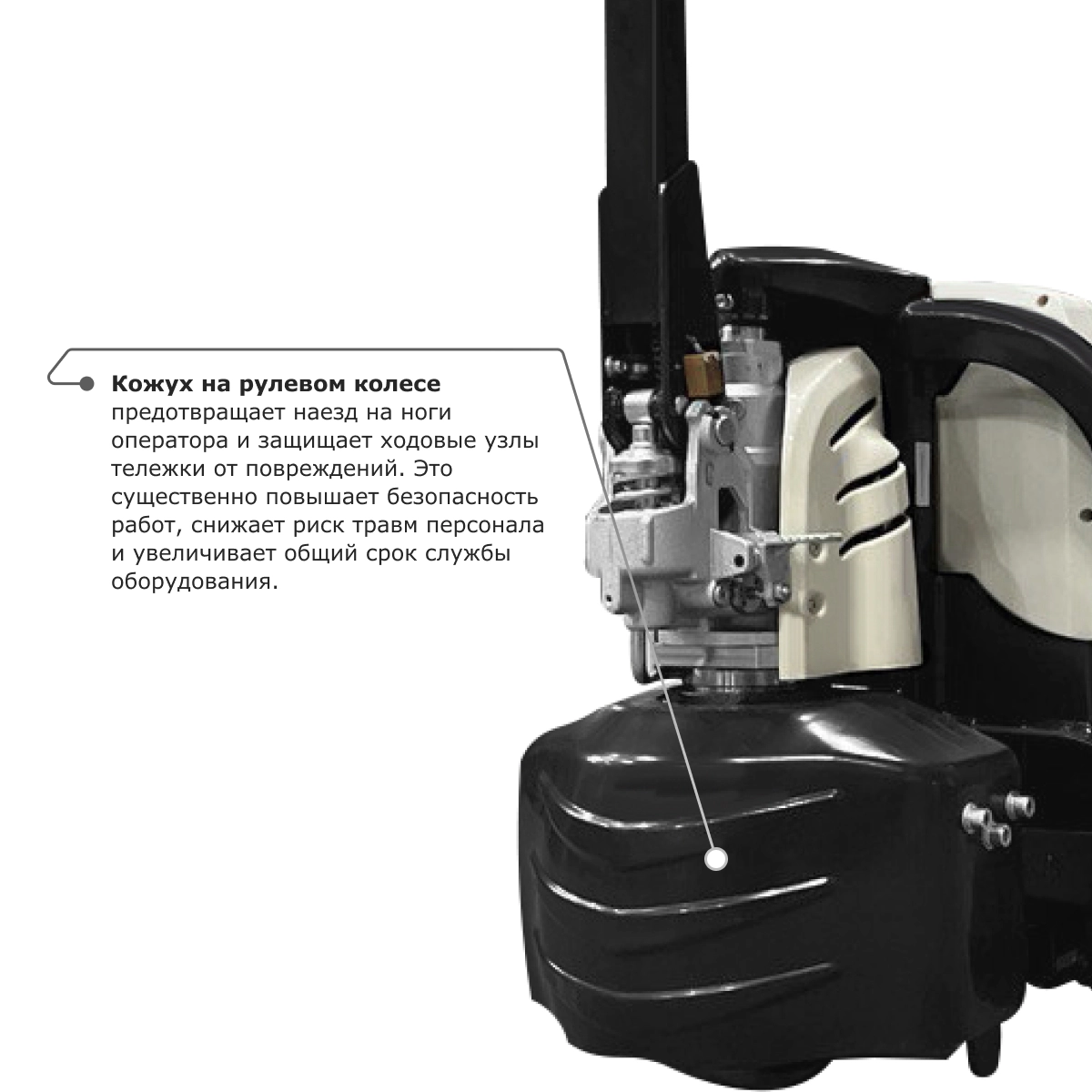 Самоходная тележка PROLIFT M2 SK15