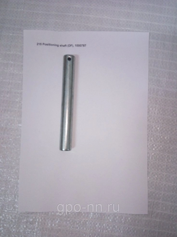 215 Ось тандема (Positioning shaft) (DF)