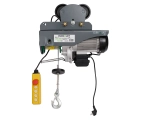Лебедка электрическая передвижная KX 500 г/п 250/500 кг, в/п 12/6 м