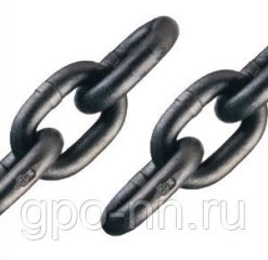 Цепь круглозвенная G80 9х27